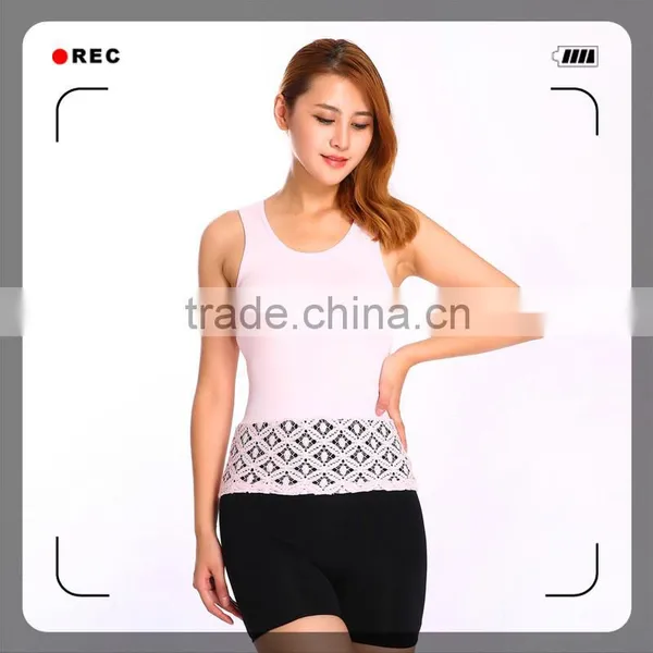 2016 Fashion Design Seamless Wholesale Lace Camisole for Women photo-2
