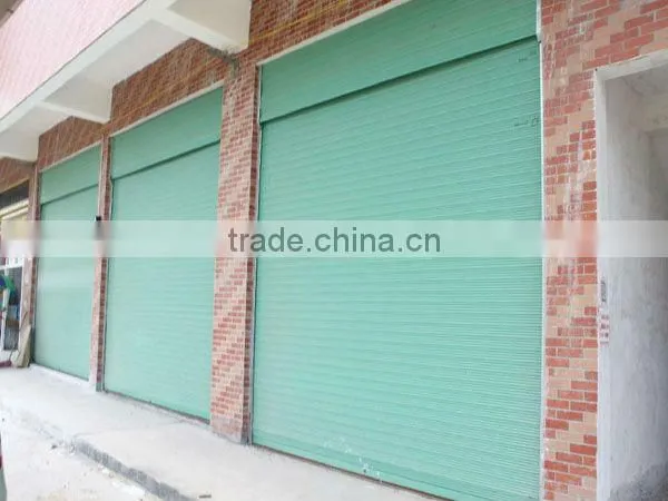 Electric Commercial Door/steel Garage Door Parts/rolling up Door Quality Choice photo-2