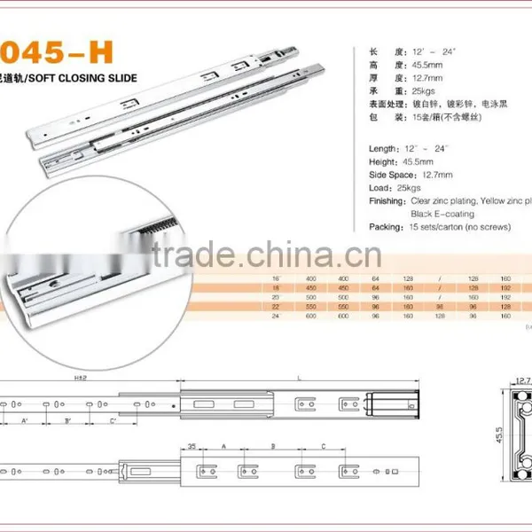 kp Damping Slide 1045-H photo-2