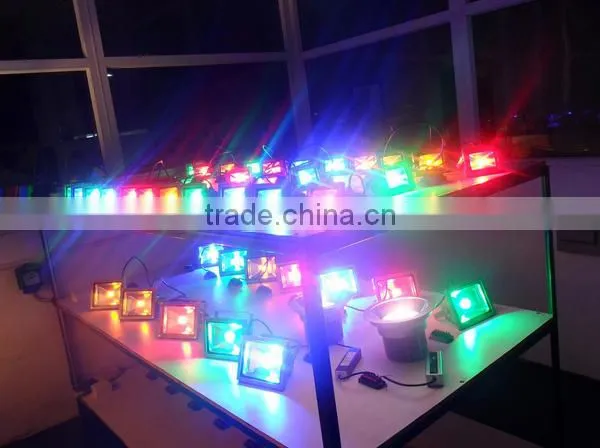 LED RGB Flood Light IP65 3 Years Warranty IP65 3 Years Warranty 10W 20W 30W 50W photo-4