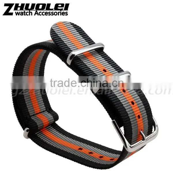Hotsale Fashion Nato Nylon Watch Strap 18|20|22|24mm photo-2