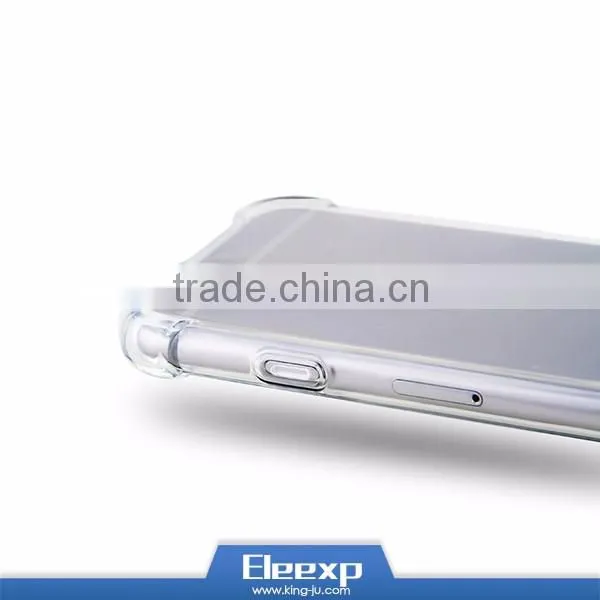 Pc Bumper Soft Clear Transparent Tpu Mobile Phone Case For Apple Iphone 6 6 Plus photo-2