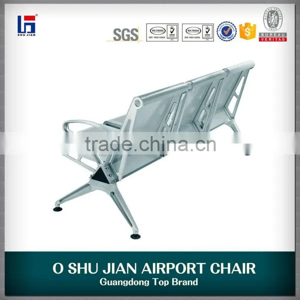 Popular Hospital Stainless Steel Chairs Tandem photo-5