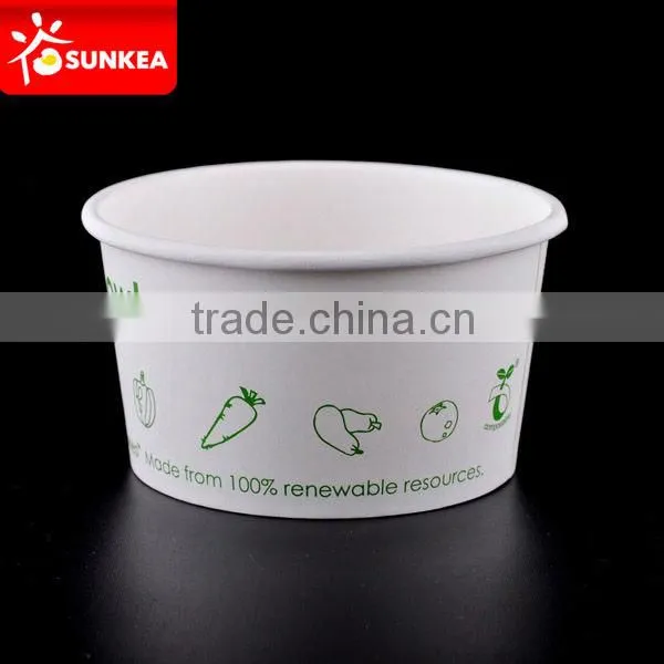 Custom Made Disposable Soup Paper Bowl photo-3