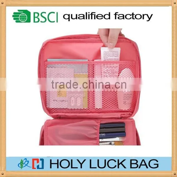 2016 Portable Mini Non-woven Bag Comestic Bag photo-6