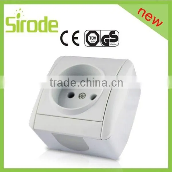 Flush Type Surface Mounting Switch And Socket photo-4