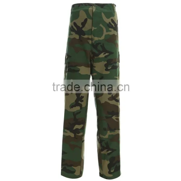 Wholesale Woodland Camouflage Bdu Military Uniform photo-2