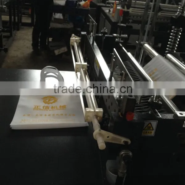 Ultrasonic Non-woven Flat Bag Making Machine(flat Bag,flat Handle Bag,drawstring Bag) photo-6