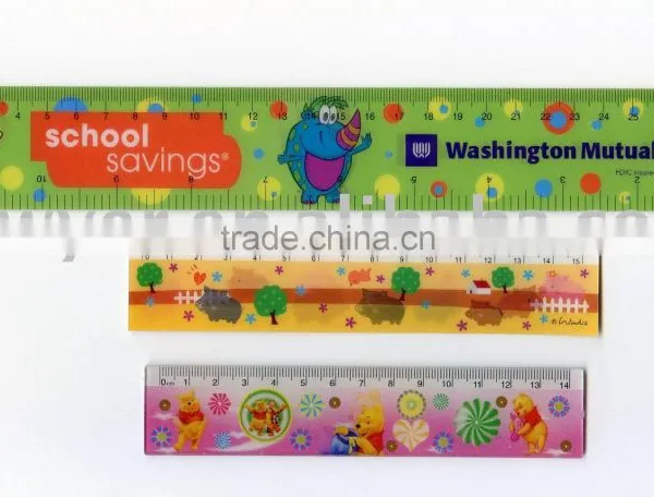 promotional scale ruler