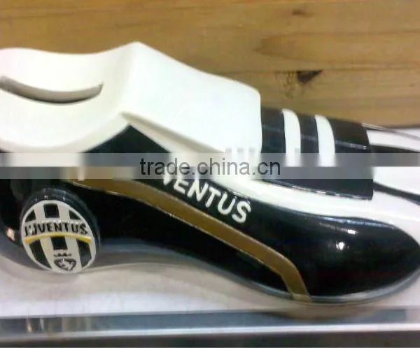 Polyresin Shoes Coin Bank,money Saver, Money Bank