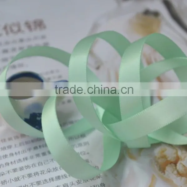 Polyester Double Face Satin Ribbon for Gift Wrapping Quality Choice photo-4