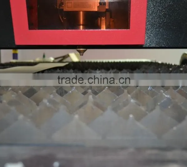 Hot Sale 600W YAG-1325 Laser Cutting Machine for Metal photo-3