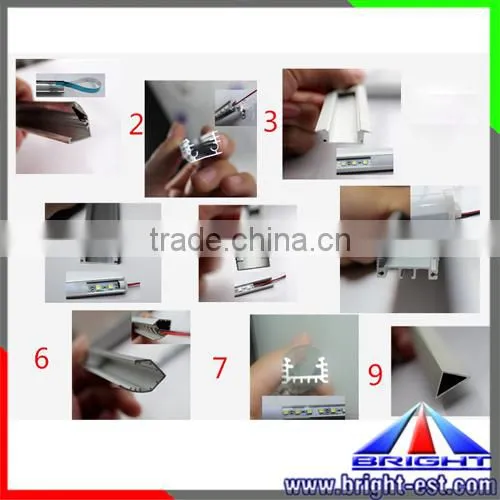Aluminium Profile Led Bar, Good Price Aluminium Tube Cover photo-4
