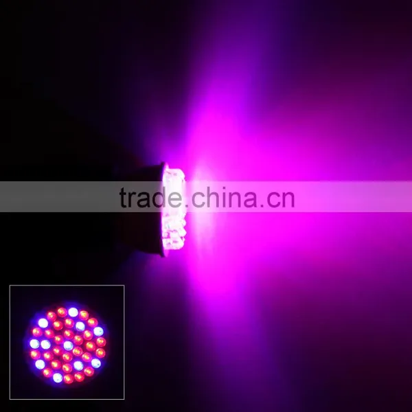 E27 28Red 10Blue 2.2W Plant Grow Light Bulb Garden Hydroponic Lamp 220-245V for Indoor Flower Plants Growth Vegetable Greenhouse photo-2