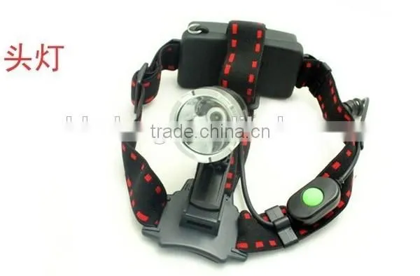 Rechargeable Aluminum Led Bicycle Headlight Powerful Rechargeable Headlamp photo-2