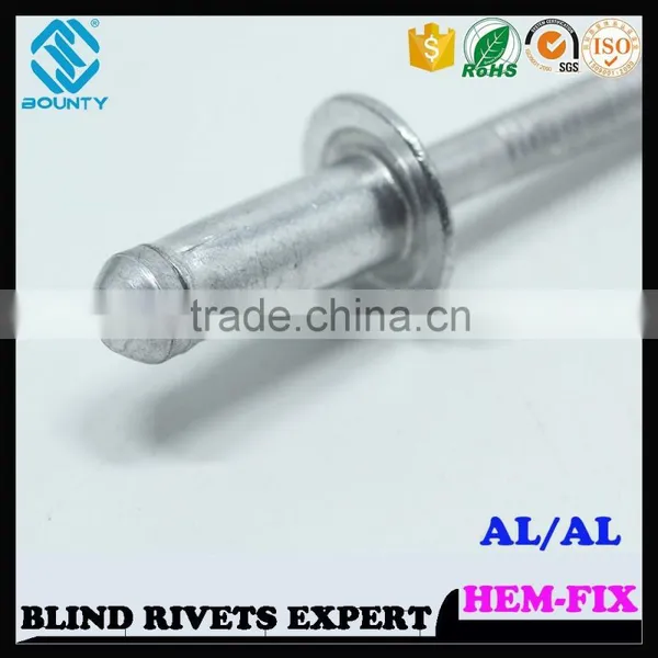 HIGH QUALITY HOT SELLING FACTORY HIGH SHEAR STRENGTH HM POP RIVETS FOR AUTOMOBILE photo-6