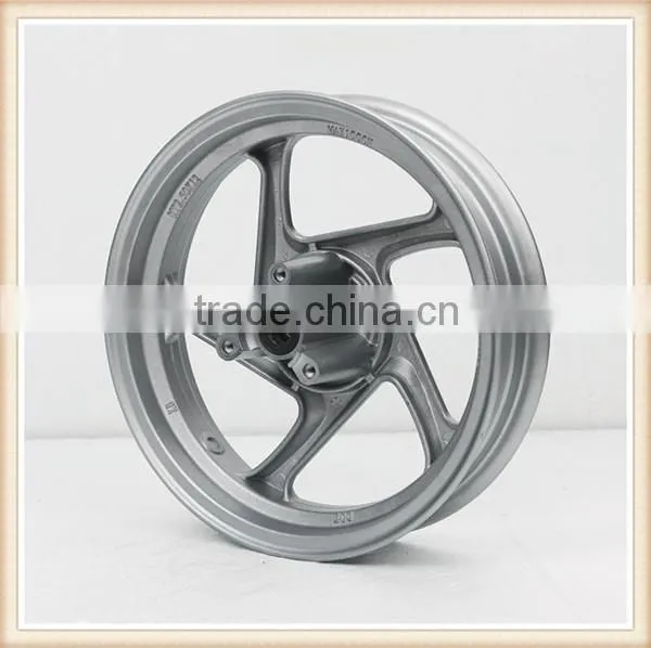 2.5-12 Inch Motorcycle Aluminum Alloy Wheel Rim With Disc Brake photo-2