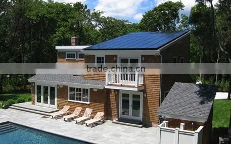 6KW Home Use Led Solar Street Light System With Special PV Combiner Design photo-4