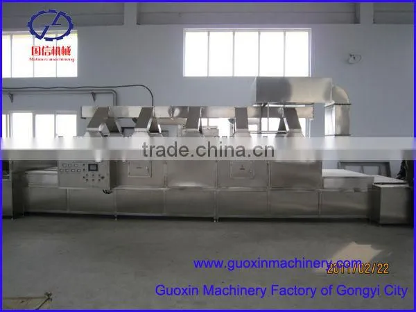 Hot Sale Vegetable Tunnel Microwave Sterilizer photo-2