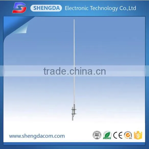 VHF/UHF 1.2m Diamond Base Station Fiberglass Antenna 3.5/5.5dbi Fiberglass Omni Antenna photo-4