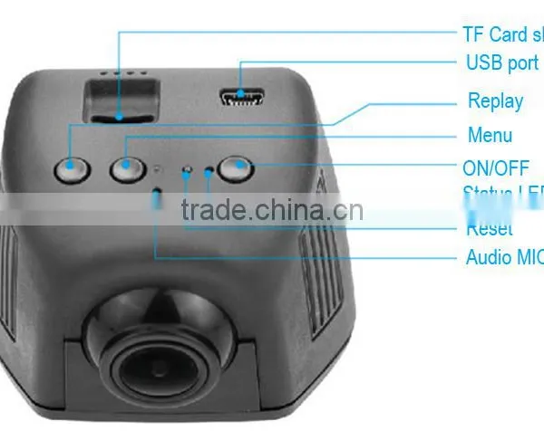 Newest Iphone&android Wifi Connection Supported Hidden Manual Car Camera hd Dvr 1080p for All Cars photo-4