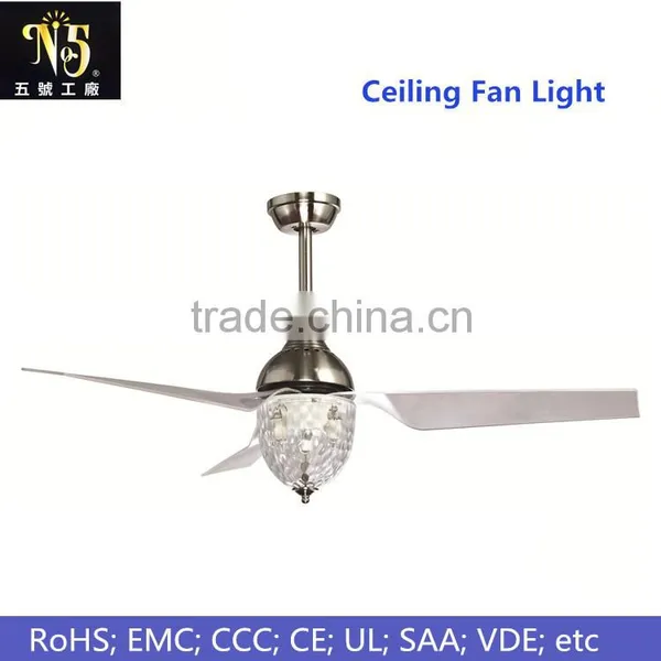 Hot Sale Wholesale Price Led Ceiling Fan Light For Indoor Decoration photo-6