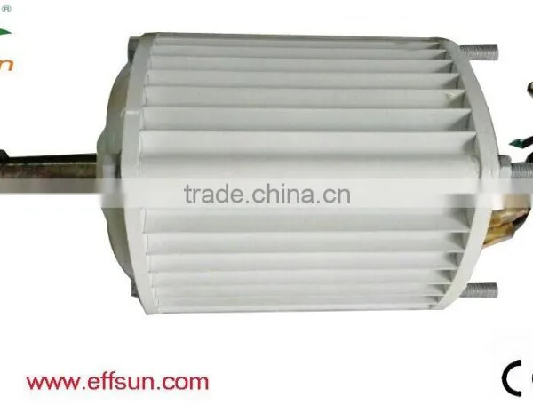Wind Turbine Low RMP Permanent Magnet Alternator 3kW photo-2