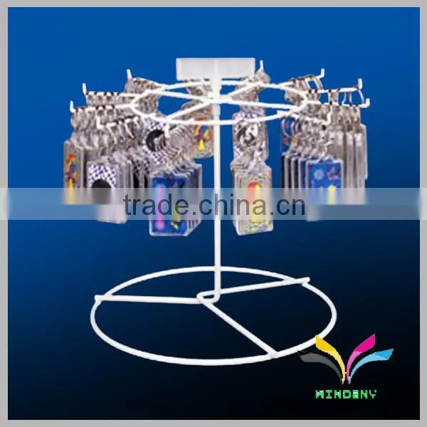 New Modern Metal Material Table Top Rotating Display Stand photo-3