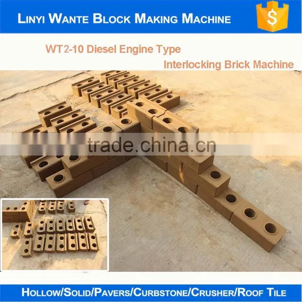 Brand New Interlocking Clay Brick Machine Clay Brick Making Machine Price With CE Certificate photo-6
