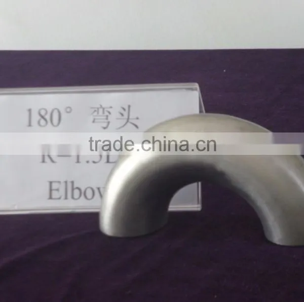 Titanium Pipe Fittings Elbow Tees photo-2