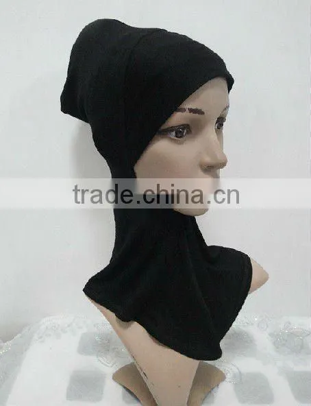 C019 Full Underscarf and Mini Hijab,cover Neck Hats