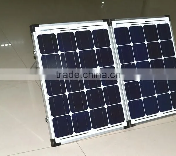 Factory Direct 120w Portable Folding Solar Panel for Outdoor Use photo-2