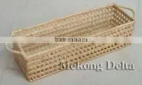Woven Full Rattan Bread Basket