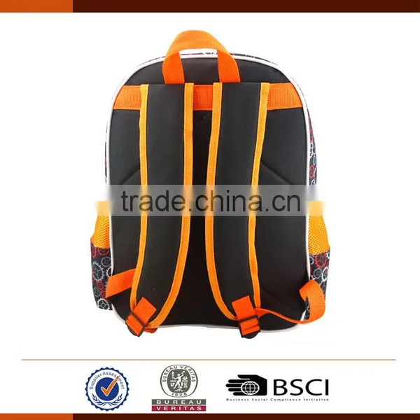 New Cartoon Car Print School Bag for Boys photo-3
