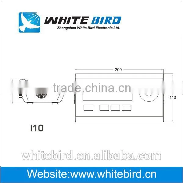 Electronic Digidal Multi-function Weighing Indicator With OIML R76 Class III photo-3