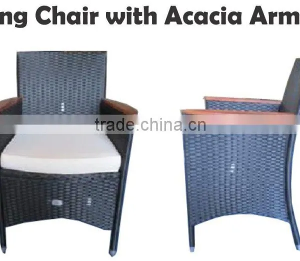 PE Poly Rattan Outdoor / Garden Furniture - Dining Set photo-3