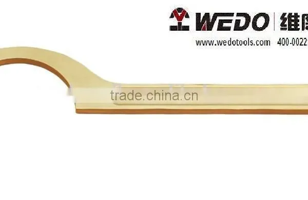 Hook Wrench Aluminium Bronze/Beryllium Copper (non Sparking Tools) High-quality WEDO TOOLS