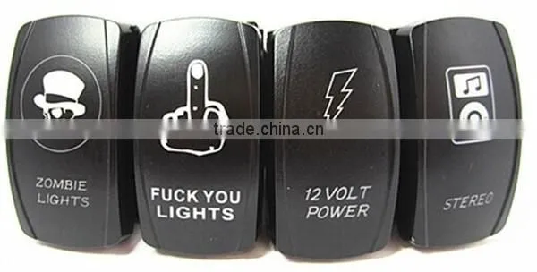 Led Motorcycle Light Switch, Waterproof On/off Switch for Motorcycle Light photo-2