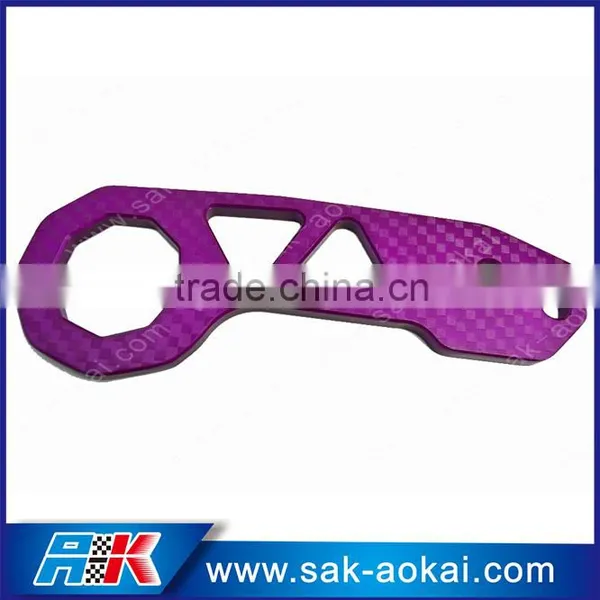 Racing Car Lozenge Pintle Hitch Tow Hooks photo-4