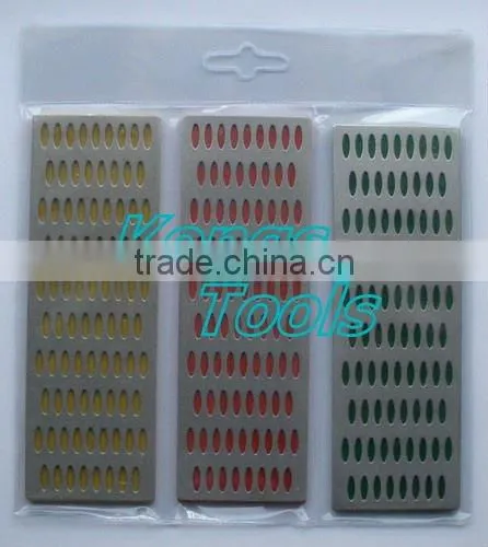 Electroplated Diamond Diamond Whetstone