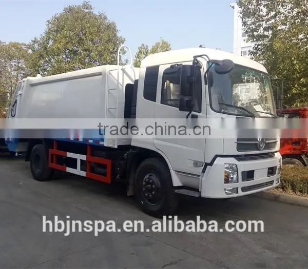 Dongfeng 12CBM Compression Garbage Truck for Sale photo-2