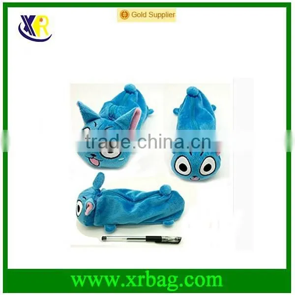 Fairy Tail HAPPY Plush Pencil Bag Anime Pencil Bag