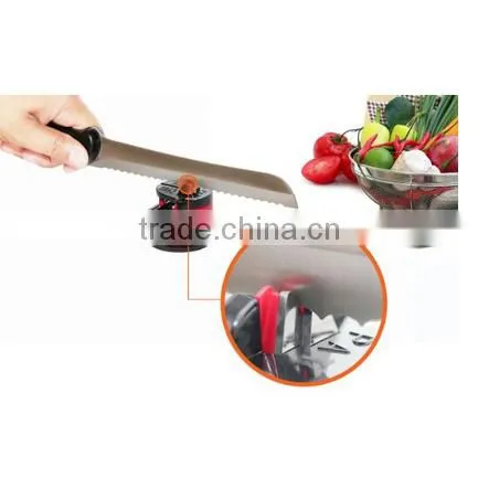 2016 Two Stages Professional Kitchen 2 Stage Knife Sharpener photo-2