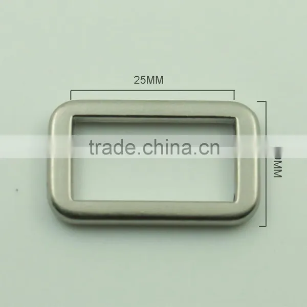 Manufacturers Zinc Alloy 25mm 1 Inch Metal Square Strap Buckle photo-5