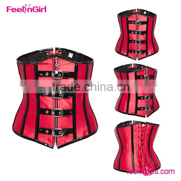 Hot Zipper Sexy Woman Photo Corset 2016 photo-5