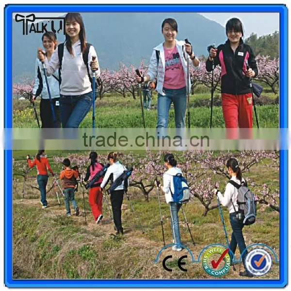 Walking Cane Trekking Pole Telescope Hiking Stick Walking Stick for Climbing photo-2