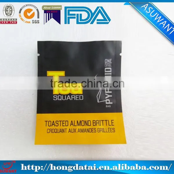 High Moisture Proof Food Grade Plastic Packs for Tea photo-3