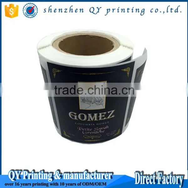 Label for Frozen Food Print,labels for Plastic Bags,labels for Glass Bottles photo-3