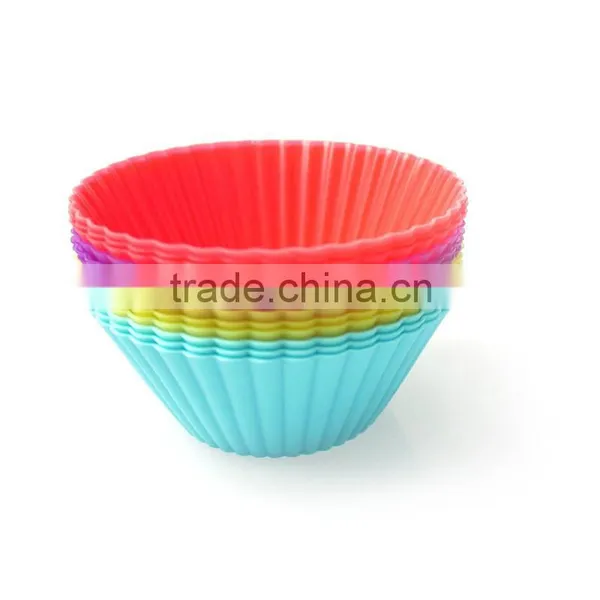 Non Stick Baking Set,silicone Cupcake Baking Cup,Silicone Baking Cups photo-5