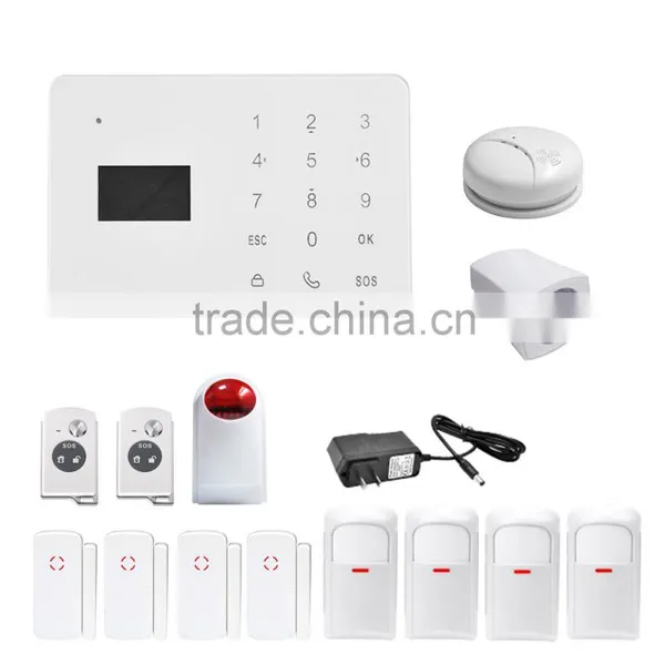 Home Security Protection Alarm System,home and Business Security Usage GSM Home Alarm System Quality Choice